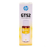 Tinta Hp Gt52 Amarillo