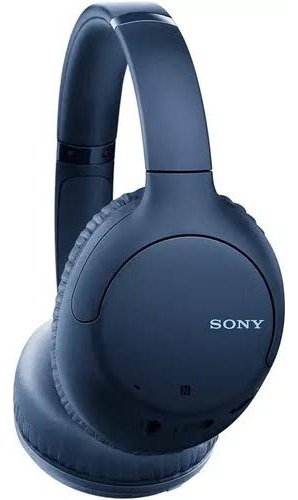 Audífonos Sony Wh-ch710 Azules En Caja Completos 