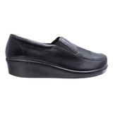 Zapato Mujer Romulo Mocasín Cuero 