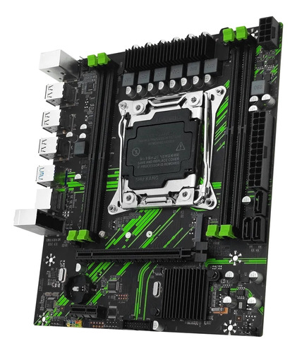 Combo Board Machinist X99 + Intel Xeon + 16gb Ram Ddr4 