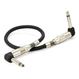 Cabo P10 P10 Para Pedal De Guitarra 90º Santo Ângelo 2 Mts