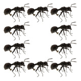 10pcs Ant Wall Sculpture Ornament