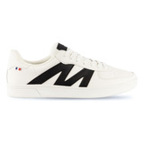 Zapatilla Michelin Footwear Ps20 Hombre Blanco-negro