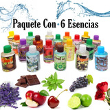 6 Esencias Aromaticas 16ml Difusor Vela Jabón Humidificador