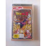 Dragón Ball Z Tenkaichi Tag Team Para Playstation Portable