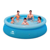 Piscina Inflável Belfix Redonda 4600l Azul Promoção