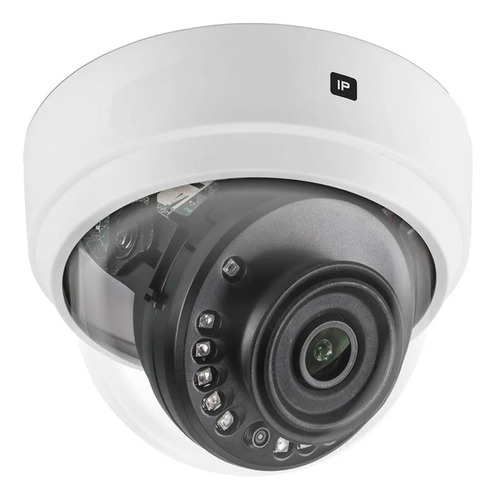 Câmera Dome Intelbras Ip Wi-fi 2mp Vip 1230 D W 2,8mm 