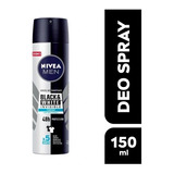 Antitranspirante Nivea Invisible Black & White Power 150ml