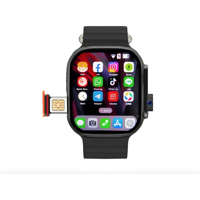 Smart Watch Reloj  Howear Hw Ultra 2 Video Llamadas Camara 5g  Sistemaandroid  Youtube Whatsapp | Envío gratis