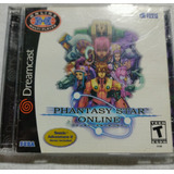 Phantasy Star Online Dreamcast Original Tectoy 