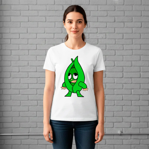 Playera Dama Mucha Lucha Frijolito Rk.710