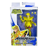 Figura De Virgo Shaka Caballeros Del Zodiaco Caja Maltratada