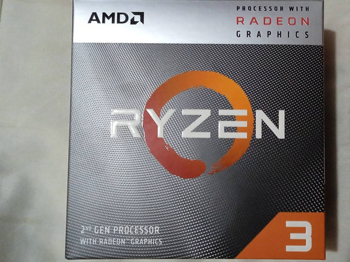 Procesador Ryzen 3 3200g