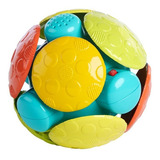 Pelota Bright Starts Con Sonajero De Colores