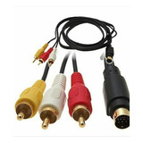 Cable Audio Video 10 Pin A Rca Deco L14 X Lote