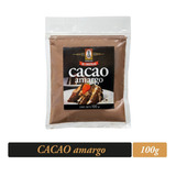 Cacao Amargo El Castillo Zipper 100 Grs