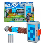 Minecraft Stormlander Nerf + 3 Dardos Hasbro Original Sk