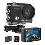 Cámara Go Pro 4k Dragontouch Vision 3 Pro Original Promocion