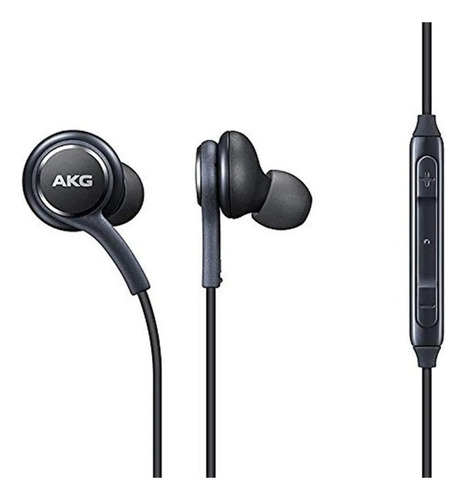 Audífonos Manos Libres Tipo C Para Samsung Akg Negro