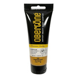 Tubo Pintura Acrilica Profesional Obertöne Heavy Body 100ml Color 183 Oro Imperial