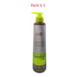 Shampoo Macadamia Oil 500 Ml Rocco (5 Unid)