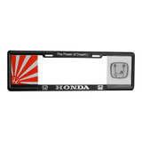 Portaplacas Europeo Honda The Power Of Dreams Muñecos Sol