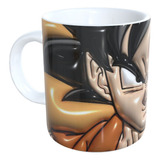 Mug Taza Pocillo Regalo Café Dragon Ball Goku