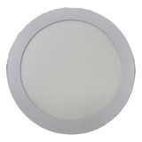 Plafón Led Empotrable De 18 W Luz Blanca, 10 Piezas