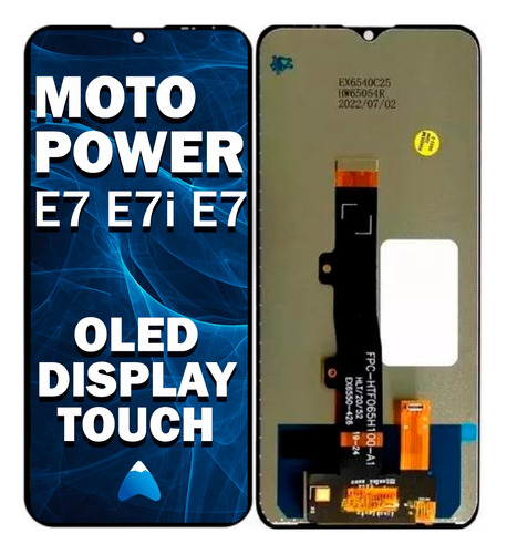 Modulo Pantalla Para Moto E7 E7i E7 Power Oled