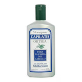 Capilatis Ortiga Shampoo Con Salvia 410ml Cabellos Grasos