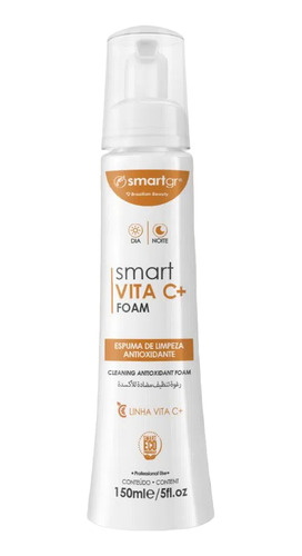Smart Vita C+ Espuma De Limpeza Antioxidante 150ml Smart Gr