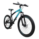 Bicicleta Montaña Profesional R26 21v Frenos De Disco