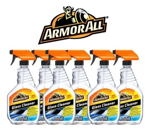 Limpia Vidrios Armorall 651ml (6uni)