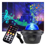 Regalo Lámpara Estrellada Galaxia Proyector Led Rgb Música B