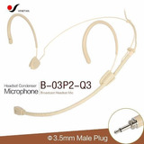 Micrófono Venetian B03-p2 Q3 Condensador Omnidireccional