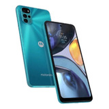 Smartphone Moto G22 Tela 6,5'' 128gb 4gb Ram Azul (vitrine)