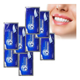 7 Piezas Tiras Bandas Blanqueadoras Tratamiento Dental 5d 