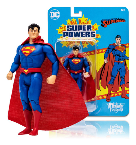 Mcfarlane Dc Super Powers Superman (reborn)