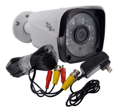 Camara Cctv Bullet Ahd Alta Resolucion Hd 1080p 2mpx Paquete