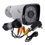 Camara Cctv Bullet Ahd Alta Resolucion Hd 1080p 2mpx Paquete