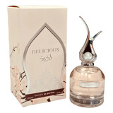 Perfume De Mujer Delicious By Zoghbi Edp 100 Ml