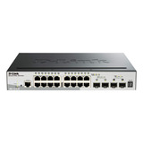 Conmutador Fast Ethernet D-link, 16 Puertos Smartpro Adminis