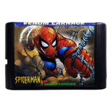 Cartucho Spiderman And Venom Maximum Carnage | 16 Bits  -mg-