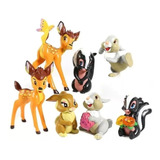Bambi Tambor Set 7 Figuras