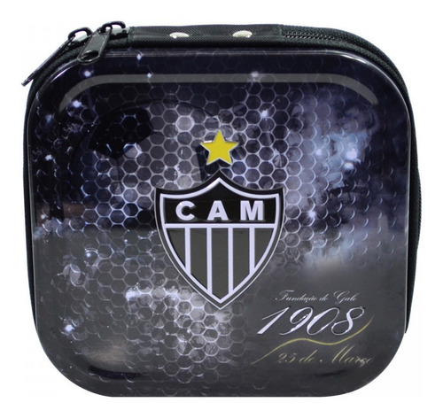 Porta Cd De Metal Para 24 Cds - Atlético Mineiro