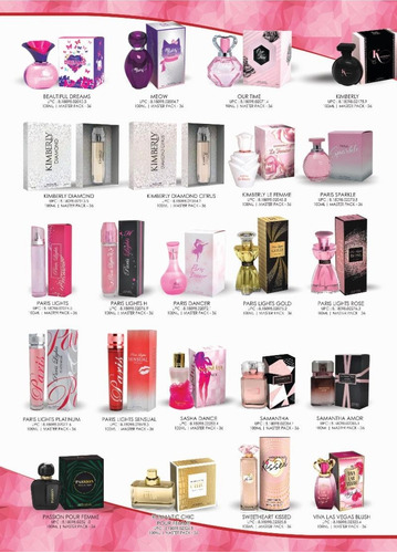 Perfume Marca Mirage Paquete 3 Perfumes Mayoreo Y Envio!