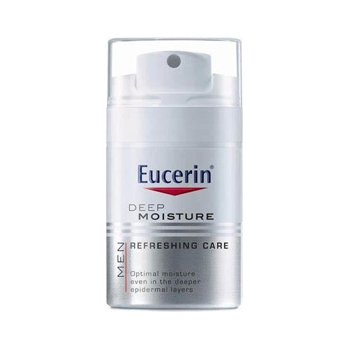 Eucerin Deep Moisture Men Cuidado Refrescante Crema 50 Ml