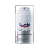 Eucerin Deep Moisture Men Cuidado Refrescante Pack 2 Pz 50ml