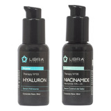 Booster Serum Niacinamida + Serum Acido Hialurónico Libra