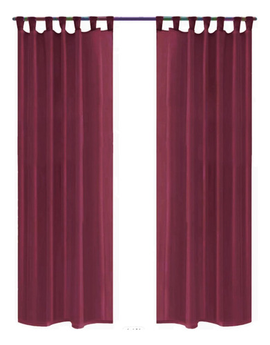 Cortinas Ambiente Campanario Envio Gratis Excelente